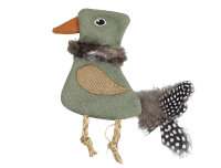 NOBBY Stoffente mit Catnip, 15 cm