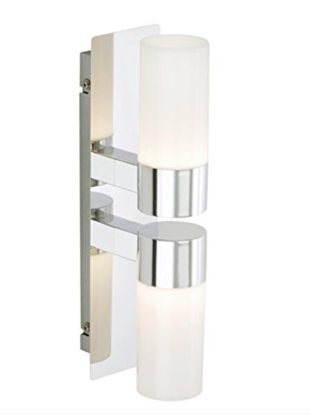 Briloner LED-Wandleuchte, 31 cm, 8 W, chrom