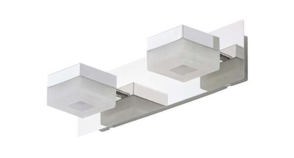 Badleuchte Briloner Surf Line LED Badezimmerleuchte Wandlampe Chrom 2215-028