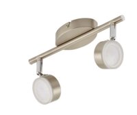 Briloner LED Deckenleuchte 4-Stufendimmer, 2er Spot...