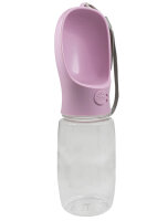 NOBBY Trinkflasche 2 in 1, pink, 550 ml