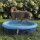 NOBBY Splash Pool 2 in 1, blau, M, Ø 120 x 30 / 35 cm