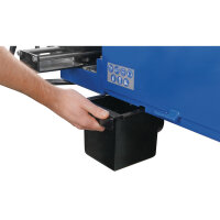 METALLKRAFT KRBS 101 Kombinierte Rohr-, Profil- und Bandschleifmaschine