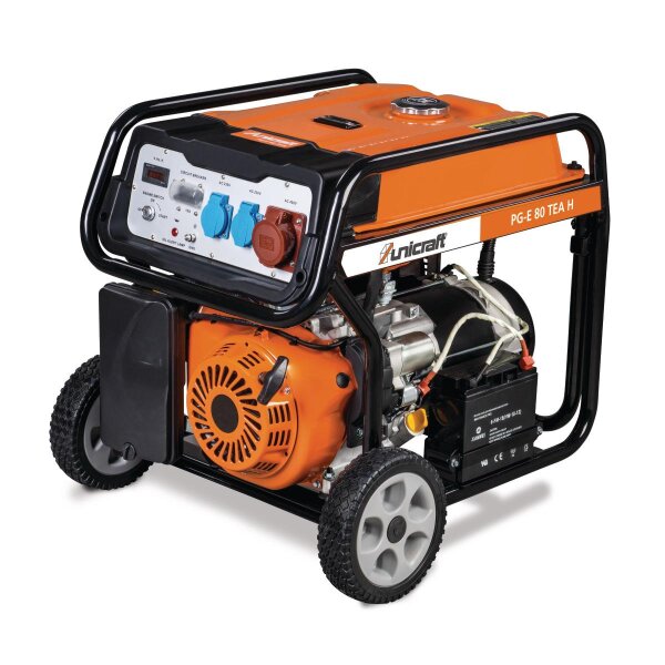 UNICRAFT Synchron-Stromerzeuger, PG-E 80 TEA