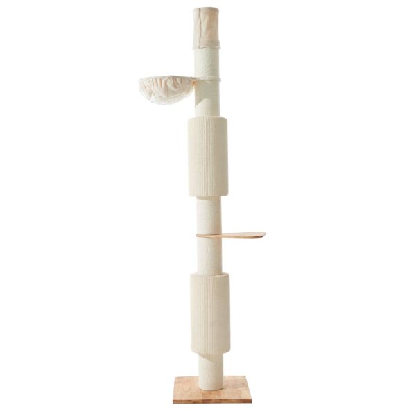 NOBBY Kratzbaum "Bors", cream, 279 - 305 cm