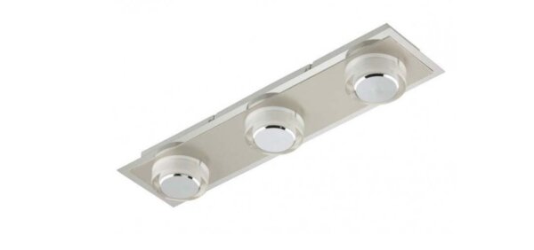 Deckenleuchte Briloner Orna Deckenlampe LED Chrom Aluminium