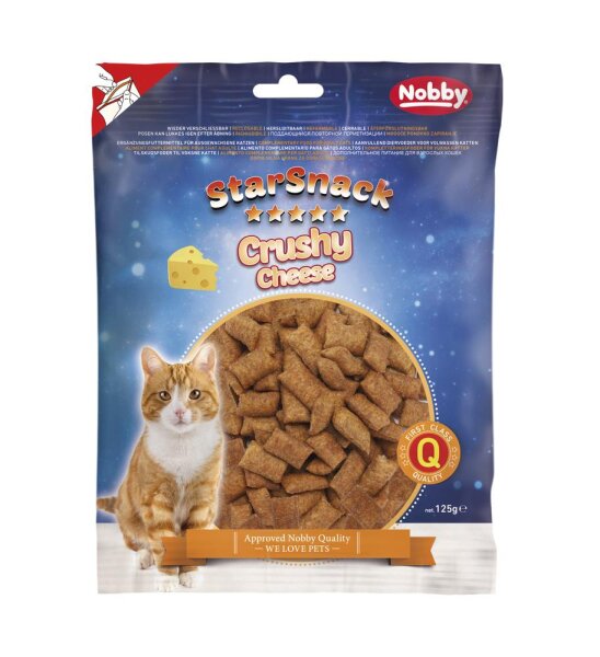 Katzen - Snacks NOBBY Starsnack Crushy Cheese, 125 g