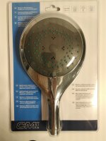 Wellness-Mehrfunktions-Handbrause mit Antikalknoppen