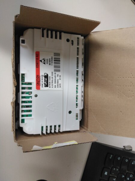 UNKONFIG. ELEKTRONIK EDW1001