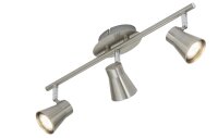 LED Deckenleuchte 3er Spot Briloner 2914-032 Spotstrahler...