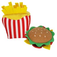 NOBBY Plüsch Food, 5 x 7 cm + Ø 10 cm