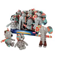 NOBBY Plüschtiere "Patchwork, 23 + 25 cm