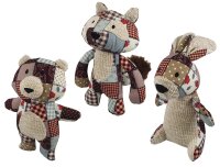 NOBBY Plüschtiere "Patchwork", 20 cm
