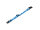 NOBBY Halsband "Camouflage", hellblau, L: 13-20 cm; B: 10 mm