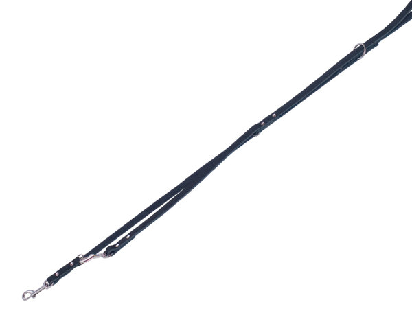 NOBBY Führleine "Tabil", schwarz, S - M, 200 cm x 14 mm