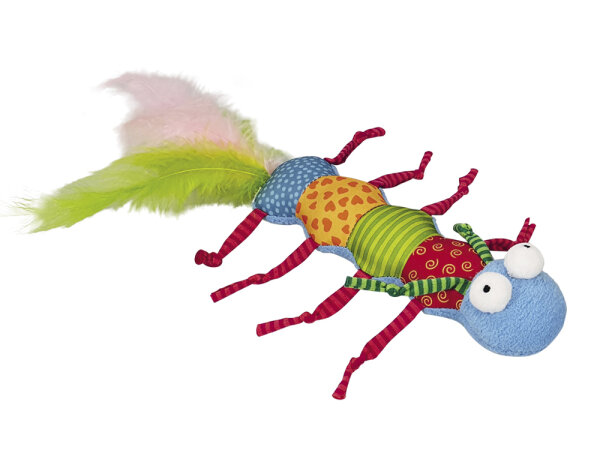 NOBBY Tausendfüßler, bunt, 25 cm