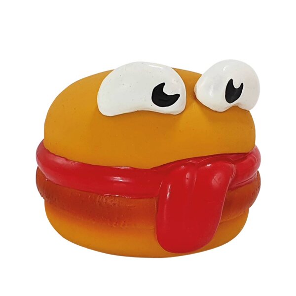 NOBBY Latex Spielzeug "Burger", 10 cm