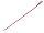 NOBBY Lederleine "Tabil", rot, S - M, 100 cm, 14 mm