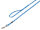 NOBBY Leine "Camouflage", hellblau, L: 120 cm, B: 10 mm