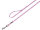 NOBBY Führleine "Camouflage", pink, L: 120 cm; B: 10 mm