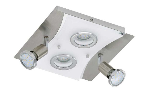 LED Deckenleuchte Briloner Riposo 3582-042 Wohnraumlampe Mit Diffusor