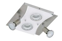 LED Deckenleuchte Briloner Riposo 3582-042 Wohnraumlampe Mit Diffusor
