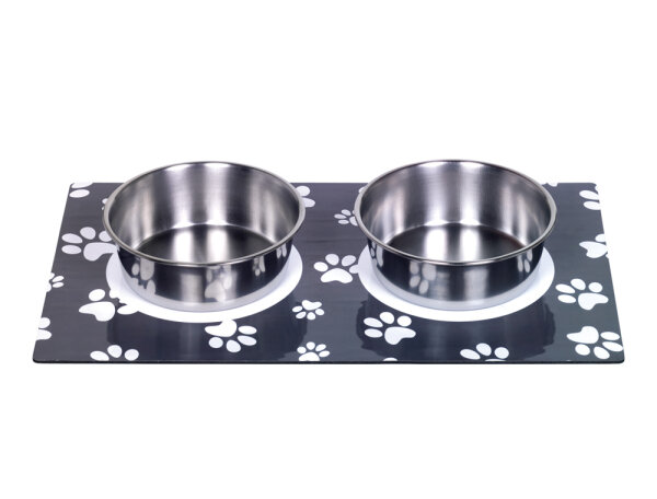 NOBBY "Magnetic" - Set schwarz, 2 x Ø 16 cm