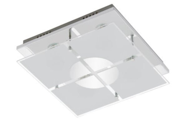 LED Deckenleuchte, 4-flammig "TOM"