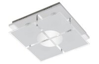 LED Deckenleuchte, 4-flammig "TOM"