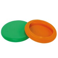 NOBBY Dosendeckel 2er Pack (grün + orange), Ø...
