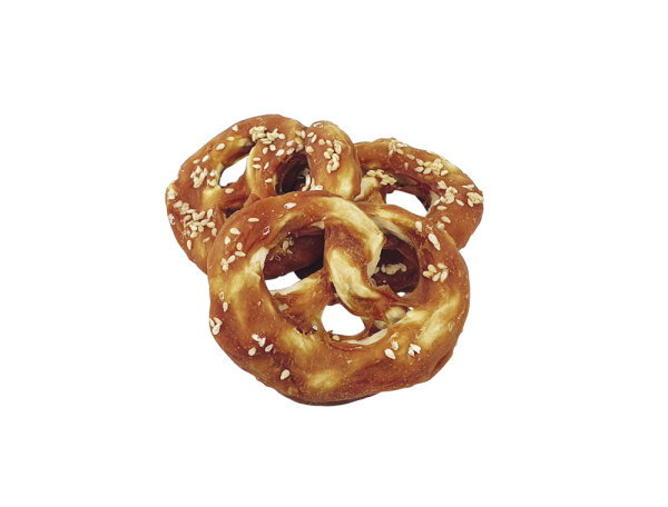 Hunde - Kauartikel NOBBY Star Snack Chicken Bretzel, 6,5 cm