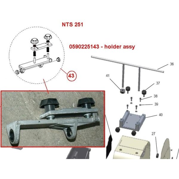 Holzstar  Halter NTS 251
