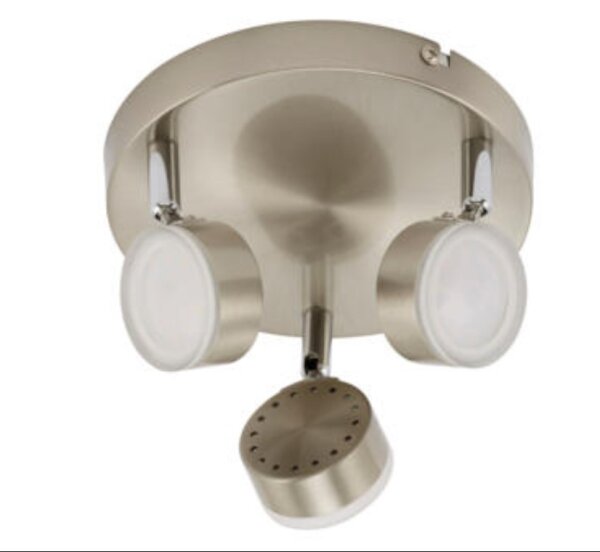 LED Deckenleuchte, 3-flammig "SEMPLICE"  2030-032R