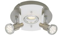 Briloner 3595-032 - LED Spotlight RIPOSO 1xLED/5W/230V +...
