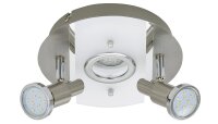 Briloner 3595-032 - LED Spotlight RIPOSO 1xLED/5W/230V +...