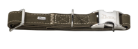 HUNTER Halsung Hunting Alu-Strong 40-55/ L Rindsleder...