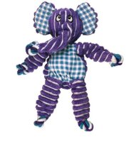 Hundespielzeug KONG® Floppy Knots Elefant 36 cm