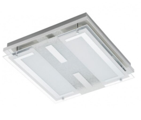 Briloner LED Deckenleuchte 1-flammig YIN , 32 x 32 cm 3656-018