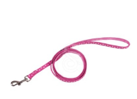 Wouapy "Noeud" Pinke Hundeleine 15mm x 1,2 m