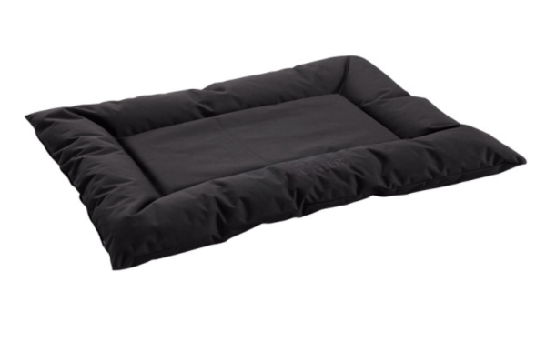 Hunter Hundebett Gent Antibakteriell L (100 x 70 x 5 cm), schwarz