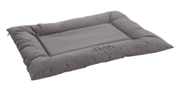 Hunter Hundebett Gent Antibakteriell L (100 x 70 x 5 cm), grau