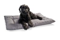 Hunter Hundebett Gent Antibakteriell L (100 x 70 x 5 cm), grau