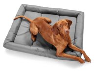 Hunter Hundematte Vermont M (90 x 60 x 7 cm), grau
