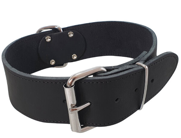 NOBBY Halsband extra "Tabil", schwarz, XL, 65 cm (51-61 cm), 50 mm