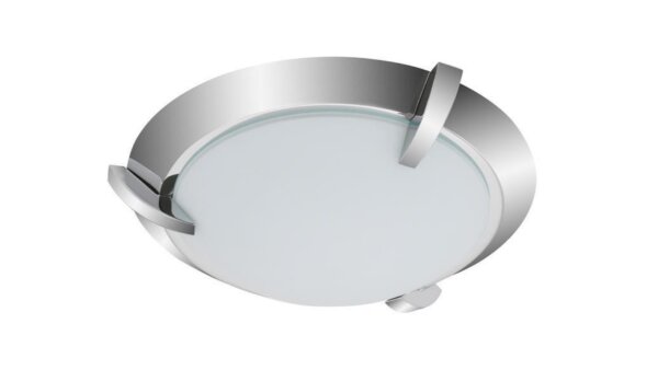 Badezimmerlampe Briloner Splash LED Deckenlampe Deckenleuchte Chrom 2294-018