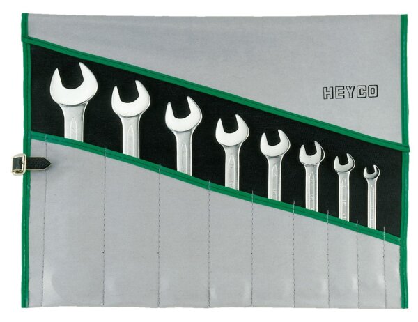 HEYCO DOPPELMAULSCHL.-SATZ  CVR  350 - 8 - M / 6-22mm