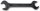 HEYCO DOPPELMAULSCHL.  895  19  X 22  MM