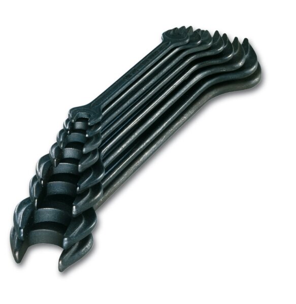 HEYCO DOPPELMAULSCHL.SATZ K 895 -12 - M / 6-32mm