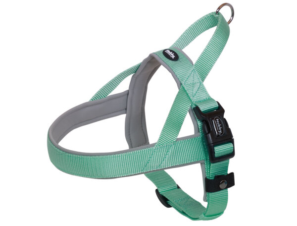 NOBBY Norwegergeschirr Classic "Preno", mint, XL, L: 75-98 cm + 62 cm; B: 40/45 mm