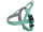 NOBBY Norwegergeschirr Classic "Preno", mint, XL, L: 75-98 cm + 62 cm; B: 40/45 mm